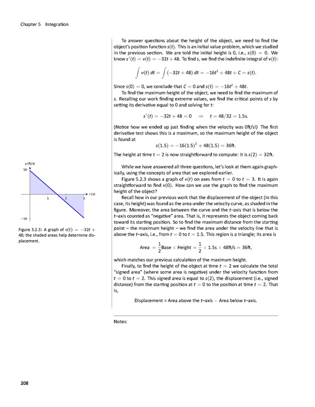 APEX Calculus - Page 208
